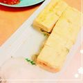 ♀みきこ♀'s cooksnap of when they made ピリ辛☆青唐辛子のだし巻き卵.