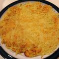 oimoim's cooksnap of when they made チーズポテト焼き.
