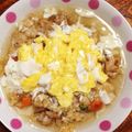 クック5SWU0I☆'s cooksnap of when they made 冷飯で黄金あんかけチャーハン.