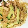 クックD0NTVG☆'s cooksnap of when they made 春雨のピリ辛あっさりサラダ.