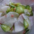 よちぴのママ's cooksnap of when they made 昆布茶ｄｅ簡単浅漬け.