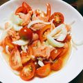 smilyhiro's cooksnap of when they made キヌアとスモークサーモンのマリネ.