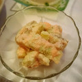 saoricoco's cooksnap of when they made 蒸しナスの☆冷製たらこマヨ和え.