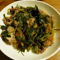 ぐーたらとみー's cooksnap of when they made エンサイ豚キムチ炒め.