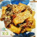 ゅるり's cooksnap of when they made ぱぱっと！茄子と牛肉の炒め煮.