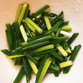 たままri's cooksnap of when they made 夏風邪対策♪小ネギのシャキシャキおつまみ.