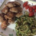ﾌﾞﾚﾝﾀﾞ's cooksnap of when they made シンプルイズベスト！わが家のゴーヤ炒め.