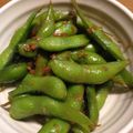 あやねんママ1222's cooksnap of when they made ハワイで食べた枝豆ガーリック.