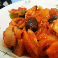 riza59's cooksnap of when they made 簡単☆2種のチーズのコク旨ラタトゥイユ.