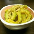 スミ仔's cooksnap of when they made ゴーヤの胡麻和え.