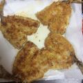 さりー魔法使い's cooksnap of when they made フライパンdeアジフライ.