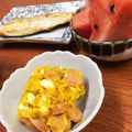 ♪あきょ♪'s cooksnap of when they made 簡単！美味しい☆かぼちゃのサラダ♫.