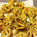 あづっちょ's cooksnap of when they made ゴーヤーとコーンと豚ばらで夏のかき揚げ.