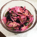 momキッチン's cooksnap of when they made 手作りしば漬け.