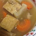 がんばれゆきち's cooksnap of when they made 【時短】フライパンで大根と厚揚げの煮物.