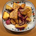 エヌ45's cooksnap of when they made はちみつでホクホク＊大学いも.