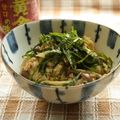 タモちゃん's cooksnap of when they made 豆腐としめじの大葉炒め☆焼肉のたれで♪.