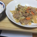 ナメP's cooksnap of when they made 豚ロース（薄切り）と野菜の味噌炒め.