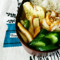 kururin18's cooksnap of when they made じゃが芋・さつま揚げのきんぴら風.