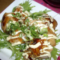 まぶたん's cooksnap of when they made 簡単とり肉の照り焼きネギマヨ★.