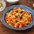 ○＊saki＊○'s cooksnap of when they made 夏野菜のうまみが詰まった菜園風パスタ.