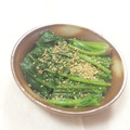 りりあん♪'s cooksnap of when they made ほうれん草胡麻和え.