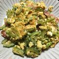 けんぼーぅ's cooksnap of when they made 苦味を抑えた☆ゴーヤーチャンプルー♪.