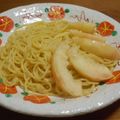 まゆみ母ちゃん's cooksnap of when they made 桃の冷製パスタ♪.