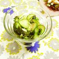 ミナいちご's cooksnap of when they made 薬味たっぷりわかめの酢の物【作り置き】.