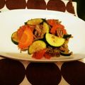 はらぺっこ♪'s cooksnap of when they made 豚肉とズッキーニのマヨネーズ炒め.