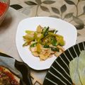 快くん's cooksnap of when they made 鶏皮とキュウリの柚子胡椒ポン酢和え♬.