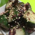 あずฅ•ω•ฅ's cooksnap of when they made 5分で簡単！梅きゅうり.