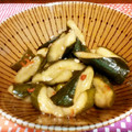 OTRRR's cooksnap of when they made 冷やして美味しい辛いきゅうり炒め.