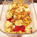 lilin's cooksnap of when they made カニ風味？！豆腐とトマトの卵炒め.