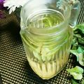 Dellaたん's cooksnap of when they made ✿ミント・レモン水✿.