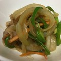 yummy?'s cooksnap of when they made 豚小間と玉ねぎの炒め物.