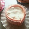さくさくぱんた's cooksnap of when they made 苺ミルク☆まかないロールケーキ.