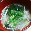 ★ころんたん★'s cooksnap of when they made あっという間！簡単～わかめスープ☆.