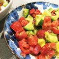 まめまめえんど's cooksnap of when they made アボカドとトマトの簡単サラダ.