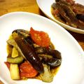 irunon's cooksnap of when they made 茄子とトマト＆ベーコンのバジル炒め.