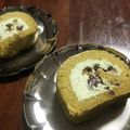 papikun's cooksnap of when they made 抹茶ロールケーキ.