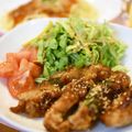 mimi☆ko's cooksnap of when they made 甘辛ダレの鶏竜田揚げ.