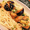M321Y's cooksnap of when they made 揚げナス香味冷やし中華.