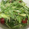 りんママ042's cooksnap of when they made 水菜とツナのサラダ.