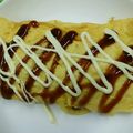 あちちょ's cooksnap of when they made 超簡単!!キャベツとちくわのオムレツ.