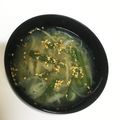 aoimiyu's cooksnap of when they made ごぼうとニラの味噌汁♪.