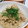 みーき☆23's cooksnap of when they made ポン酢だけで？目から鱗の☆ポン酢飯☆.