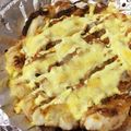 kaaa7♡'s cooksnap of when they made 簡単。オーブン不要。和風な餅ピザ。.