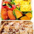 ボヘミアン七丸's cooksnap of when they made 牛ひき肉と舞茸の炊き込みご飯☆.