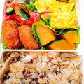 ボヘミアン七丸's cooksnap of when they made 牛ひき肉と舞茸の炊き込みご飯☆.